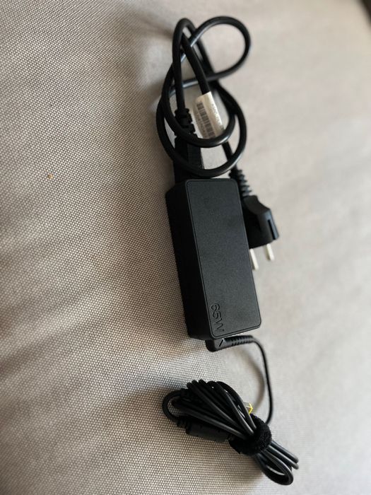 Zasilacz ładowarka Lenovo 65W nowa