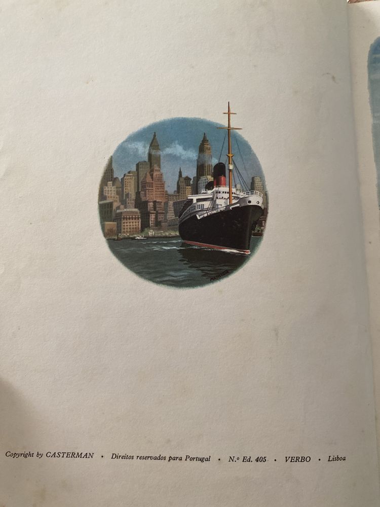 Livro Anita em viagem