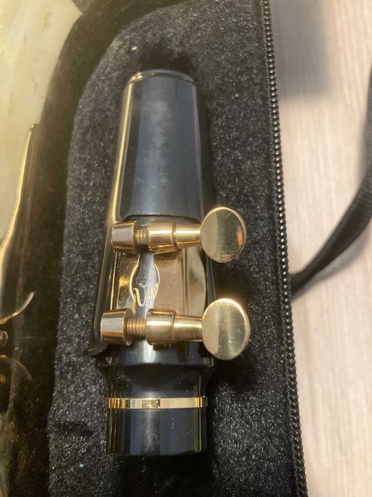 Sax Alto pouco utilizado