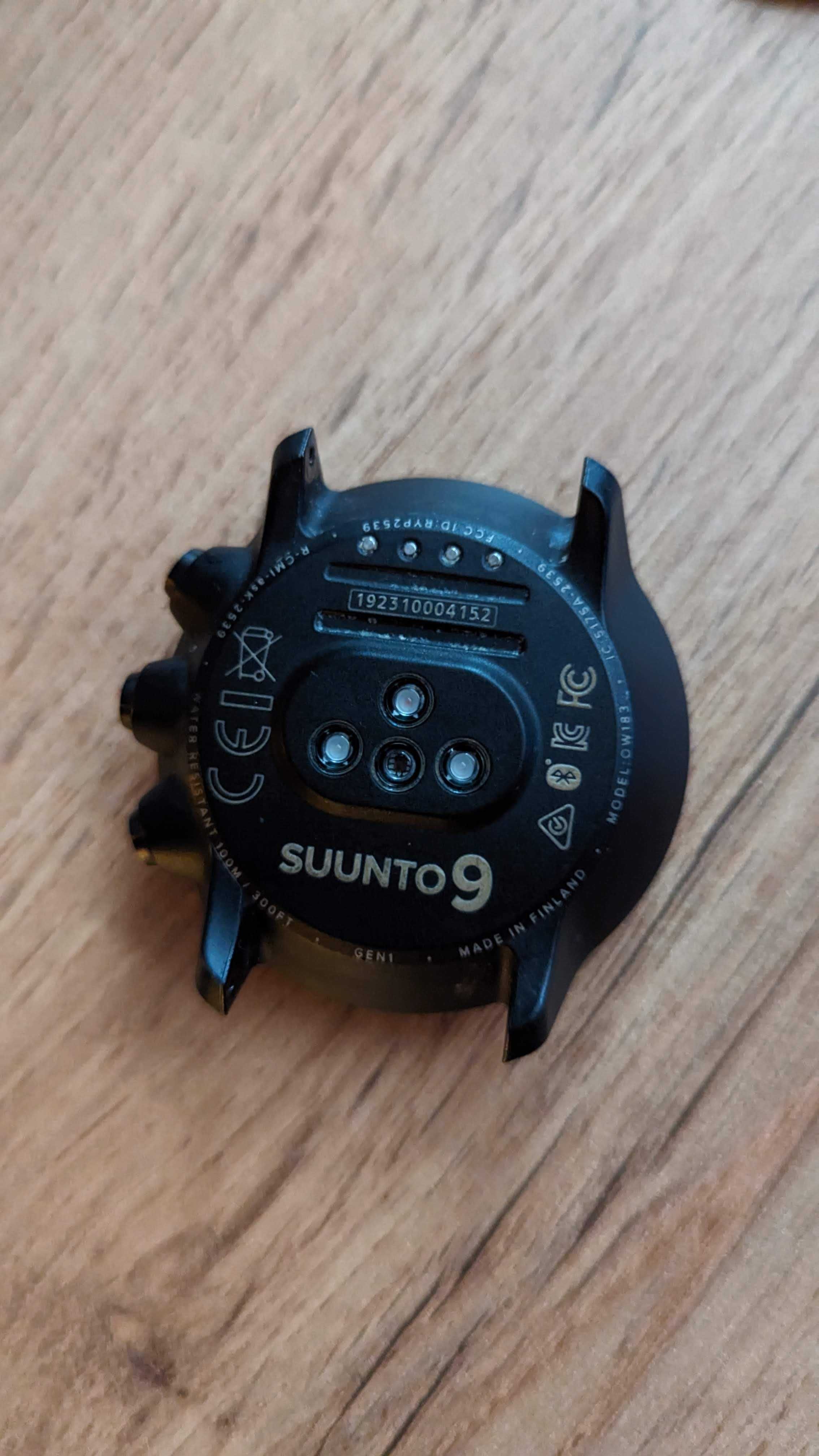 Zegarek Suunto 9 Black