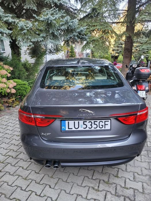 Jaguar XF pierwszy właściciel