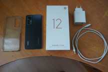 Sprzedam Xiaomi 12 Lite 5G 6 128GB Black