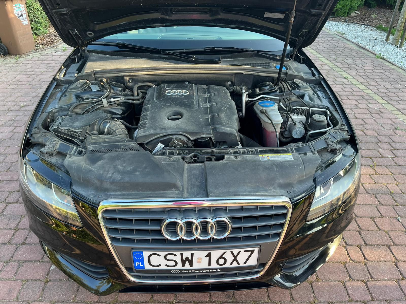 Audi A4 B8 1,8 tfsi