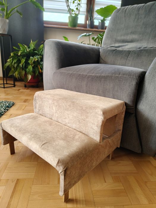 Schody schodki dla małego psa