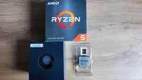 Procesor AMD Ryzen 5 5600 Gwarancja do 10.2025
