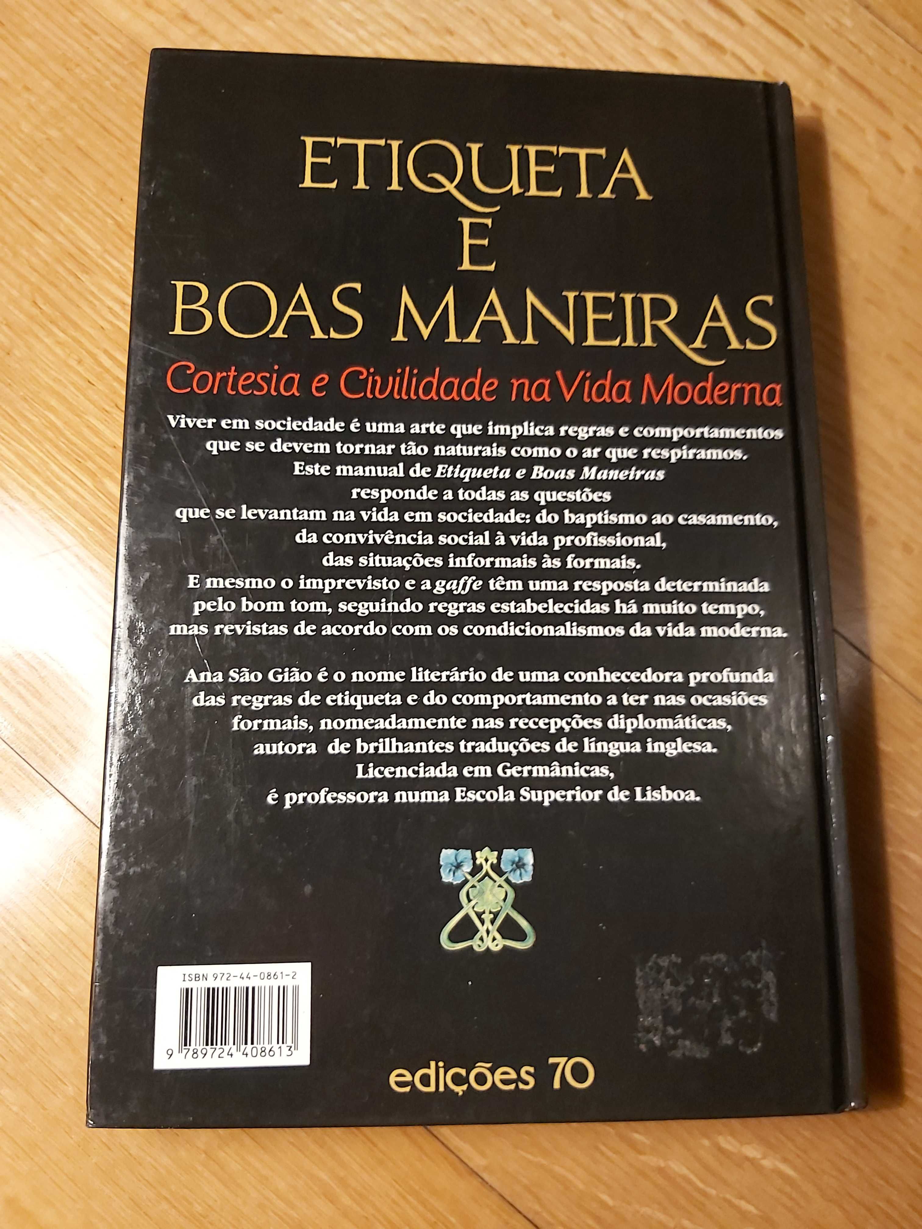 LIvro Etiqueta e Boas Maneiras