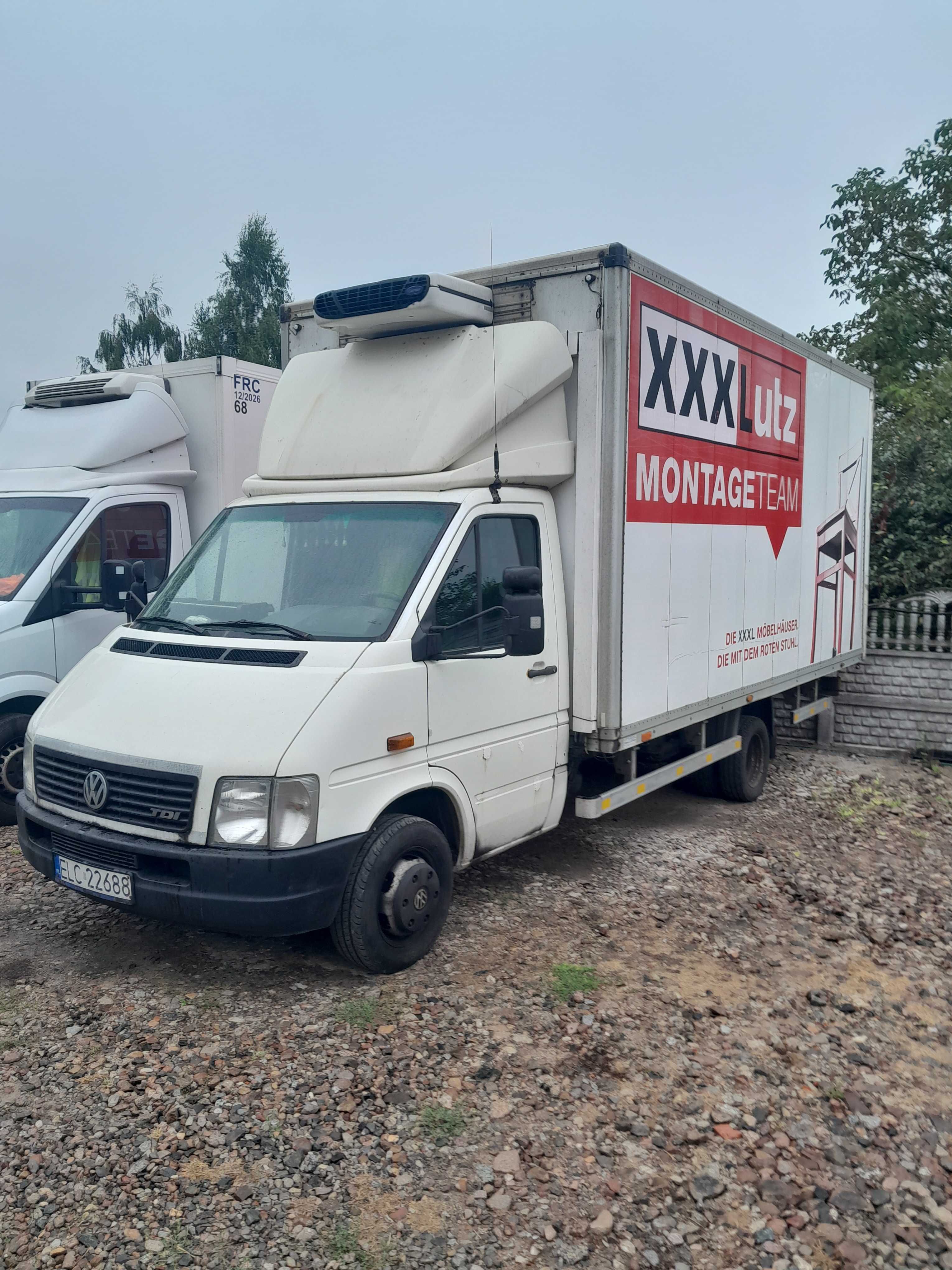 Volkswagen LT 46 2007 r. 2,5 TDI