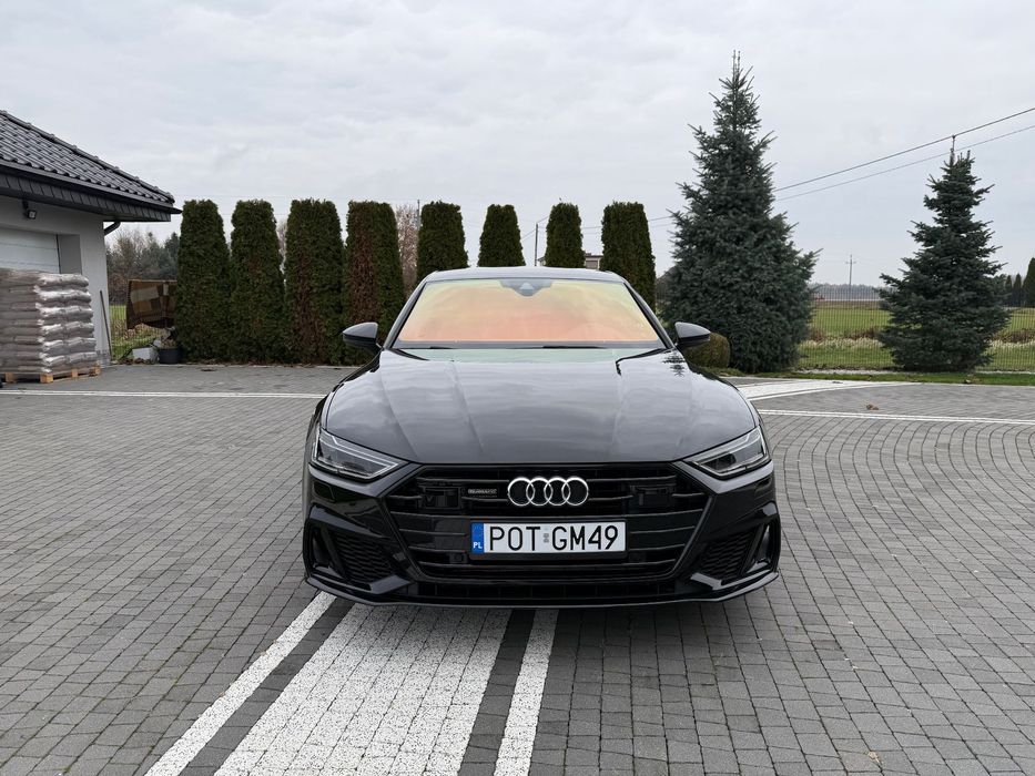 Audi A7 Sportback Audi A7 C8