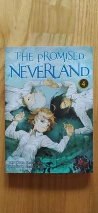 Manga The Promised Neverland tom 4