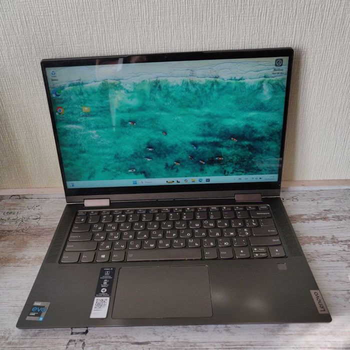 Lenovo Yoga 14 i5 1135g7 12gb 256gb ssd x360 сенсорный ноутбук