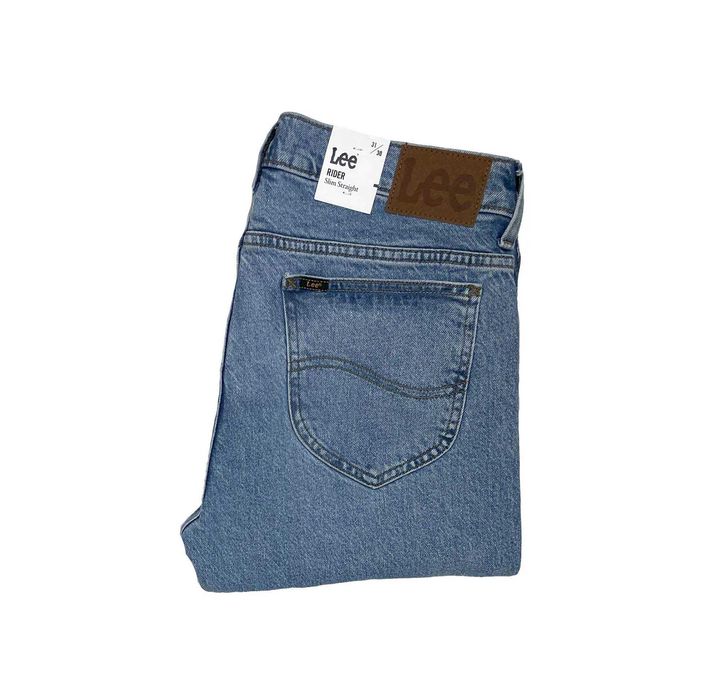 Spodnie męskie jeansy Lee Rider Old Time W31 L30