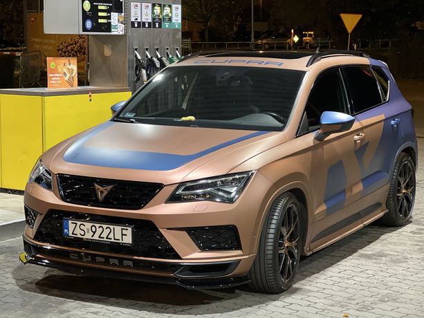 Cupra Ateca 2.0 TSI 500 KM Cesia Leasingu