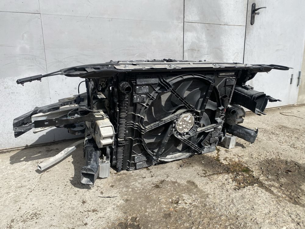 Касета радіаторів Bmw 430 2021-2024 G22 G23 жалюзі підсилювач абсорбер