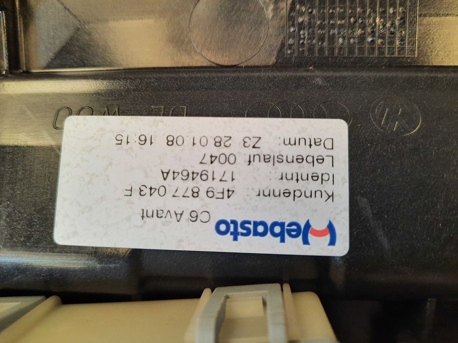 Teto de abrir Audi A6 C6 (4F5)