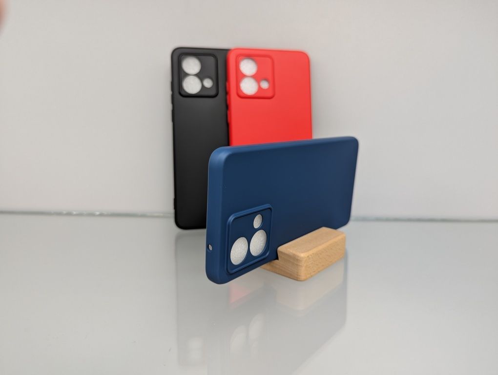 Motorola G84 Противоударный чехол мікрофібра Софт Тач чохол