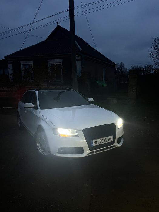 Audi a4 b8 2.0 tdi 170кс