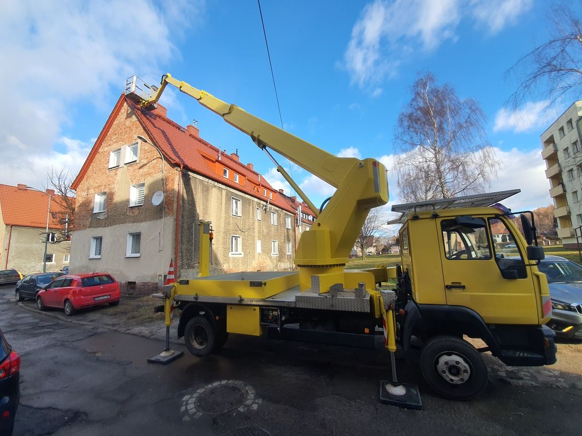 Podnośnik koszowy 20#26#27m Świdnica do wynajęcia, GRALKA, 602.589.293