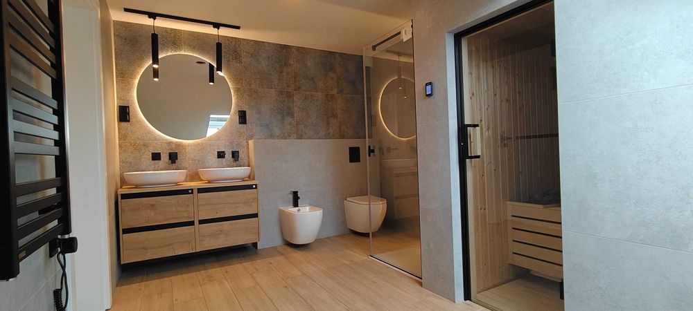 Remonty i wykończenia wnętrz.