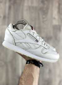 Reebok classic кроссовки 36 размер кожаные белые оригинал