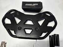 Suporte de mala para can am renegade