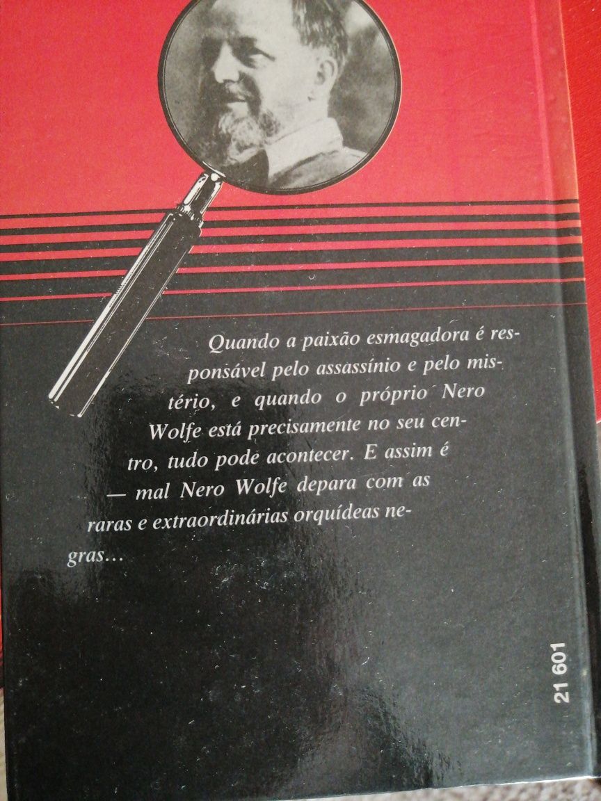 Orquídeas Negras de Rex Stout - Policial