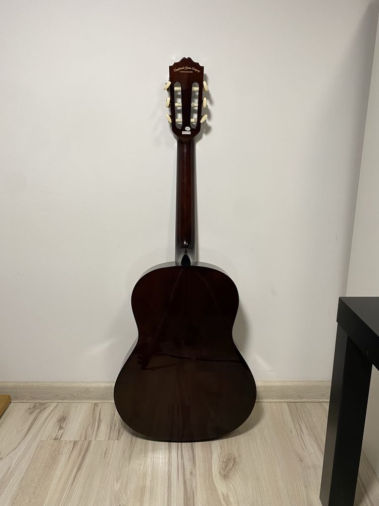 Gitara Akustyczna Discovery DBT34 (rozmiar 3/4) | Pokrowiec | Podnóżek
