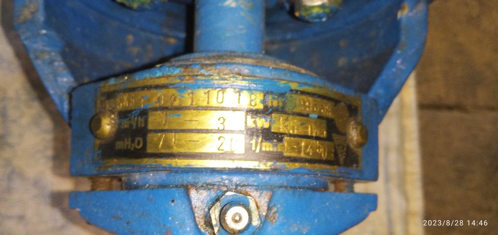 Pompa hydroforowa SKA 3.02