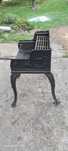 Grill odlewany żeliwny