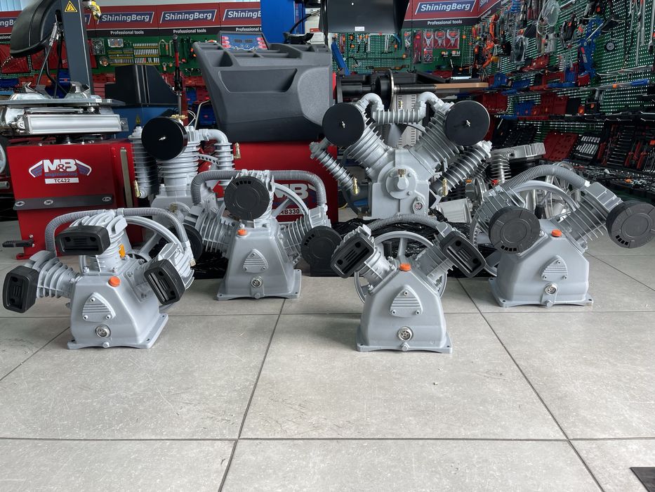 Компресорний блок! Голова компрессора Remeza:LB75,LB50,LB40,LB30,LT100