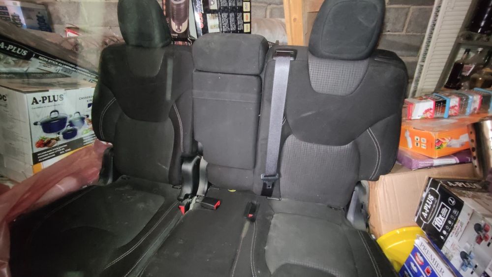 Сидіння Jeep Cherokee kl 2017, задній диван, гроші на ЗСУ