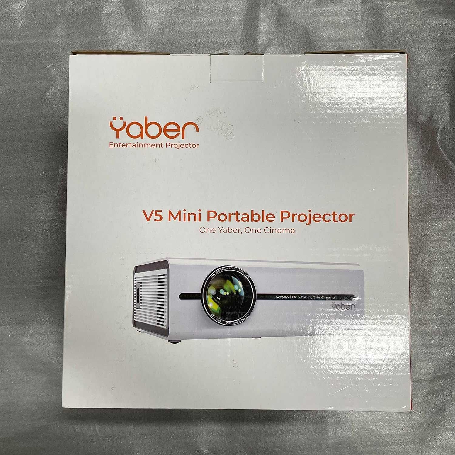 Projetor Yaber 5G / WiFi / 7200 LM / 1080p / Tripé+Bolsa (NOVO)