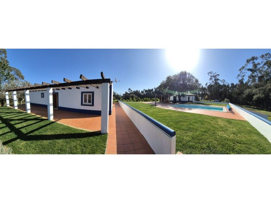 Monte Alentejano com piscina