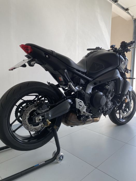 Yamaha Mt09 full power