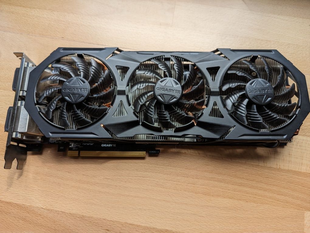 Gigabyte GTX 970 Windforce G1 4GB