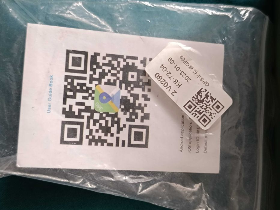 Câmera Dashcam e GPS Tracker para automóvel