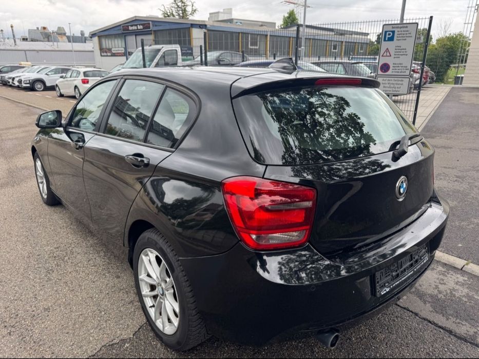 BMW série 1 118d sport line