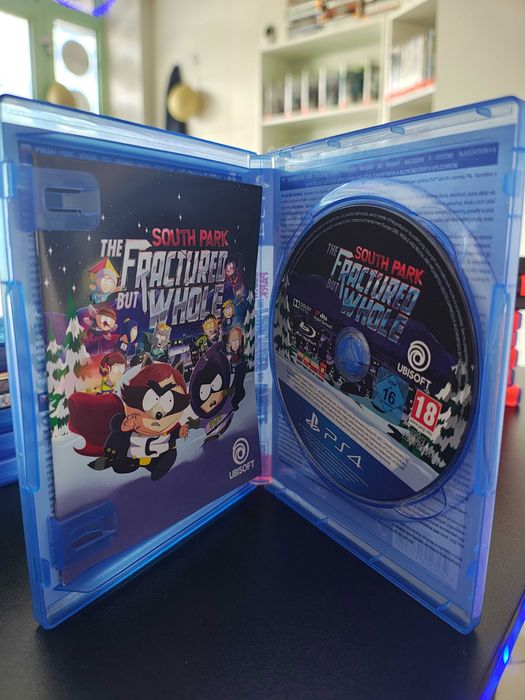 South Park: The Fractured But Whole PS4 Wysyłka Wymiana Sklep Mokotów