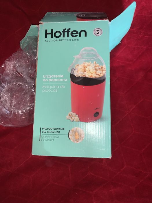 Urządzenie do popcornu 60g moc 1200 W- Hoffen