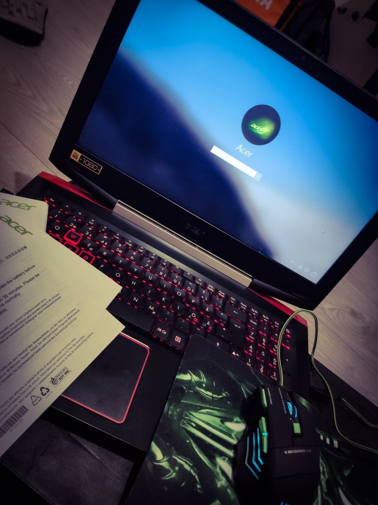 Acer Aspire VX15 Игровой Срочно