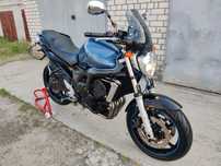 Yamaha FZ6N limited edition 2006