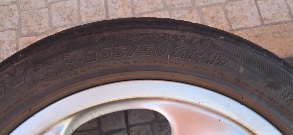 Jantes 17 Porsche
