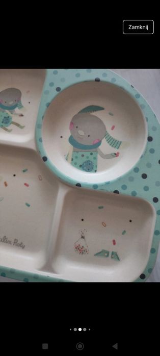 Talerzyk z podziałką Moulin Roty