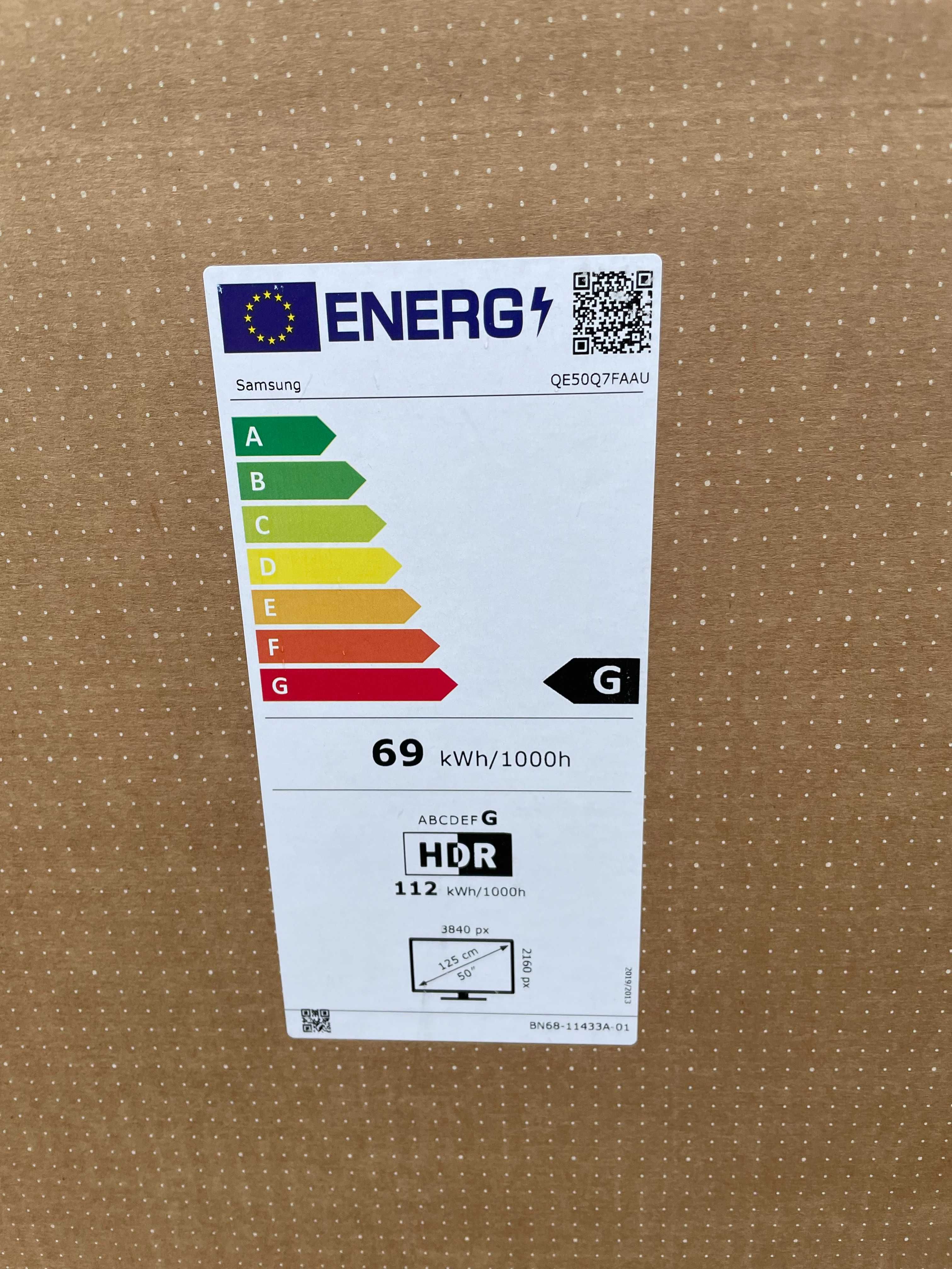 Телевізор Samsung QLED QE50Q7F НОВИНКА 2025 Нові! Запечатані!