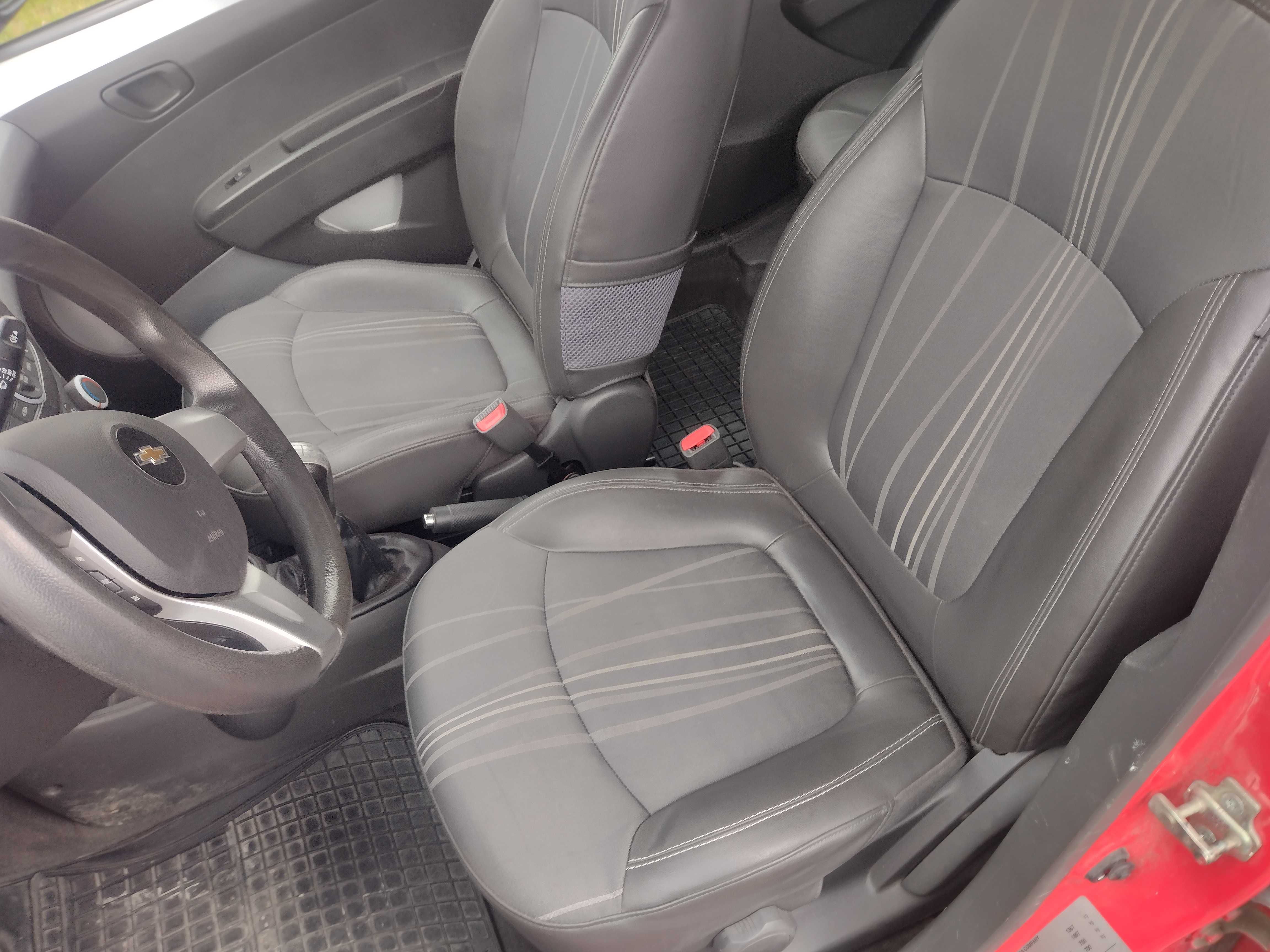 Chevrolet Spark 1.2 16V klimatyzacja, bogata wersja, super stan