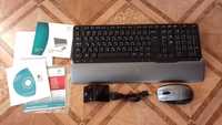 Клавиатура Logitech Cordless Desktop S520 (920-001008) БЕСПРОВОДНАЯ