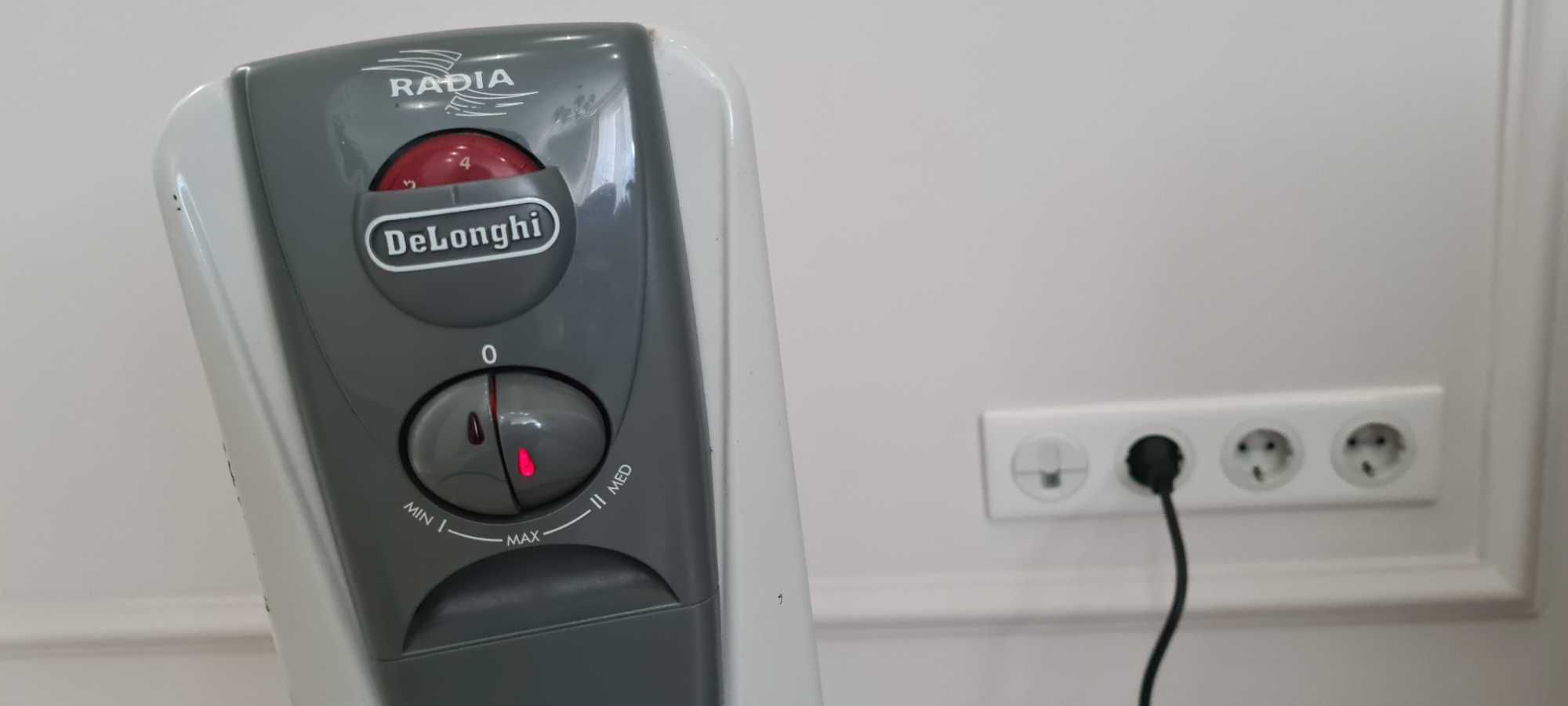 DeLonghi масляний радіатор
