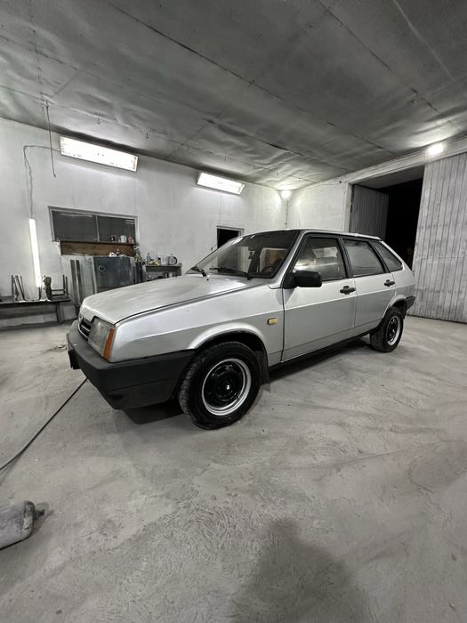 Ваз 2109 на ходу