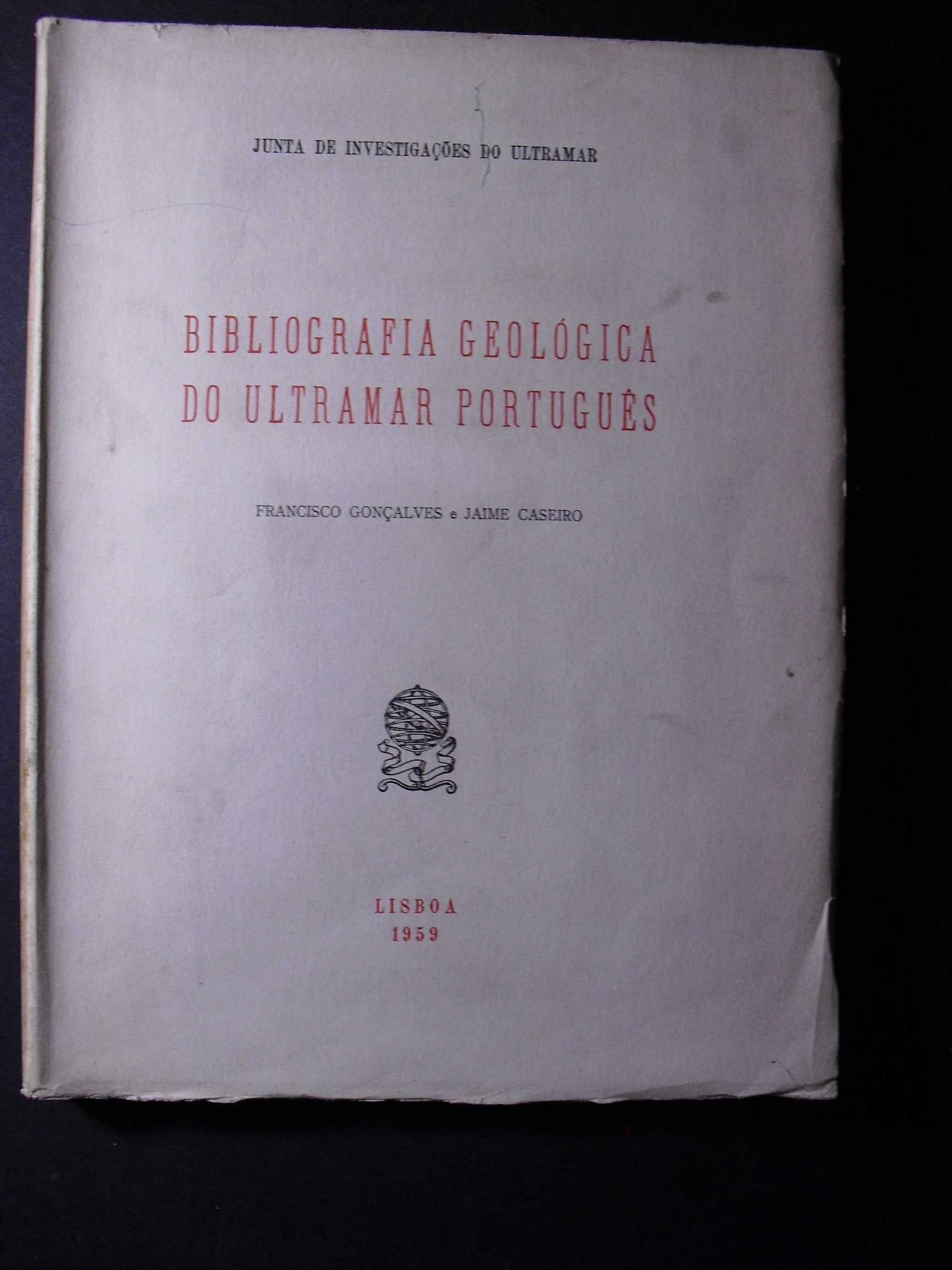 Gonçalves (Francisco);Bibliografia Geológica do Ultramar