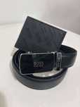 Hugo Boss pasek + portfel nowy zestaw