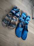 4 x Sandały Geox, Reima, buty do wody, sandały piankowe r. 28